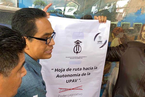 Alertan por irregularidades en la UPAV en Veracruz; promoverán autorías