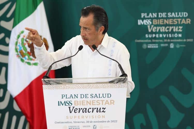 Son 450 centros de salud y 30 hospitales veracruzanos que se unirán al IMSS Bienestar