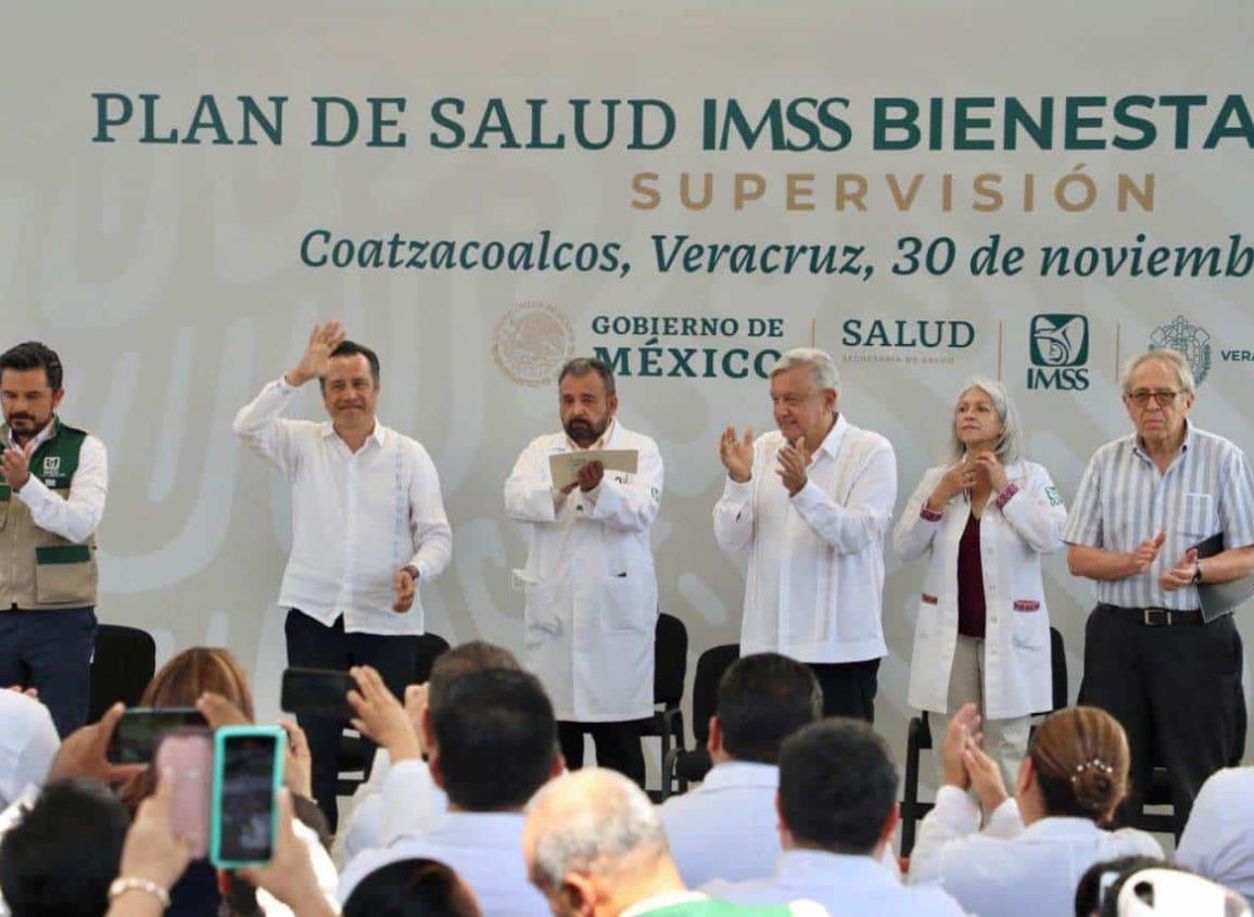 Son 450 centros de salud y 30 hospitales veracruzanos que se unirán al IMSS Bienestar