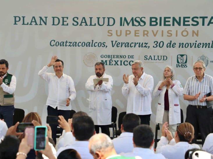 Son 450 centros de salud y 30 hospitales veracruzanos que se unirán al IMSS Bienestar