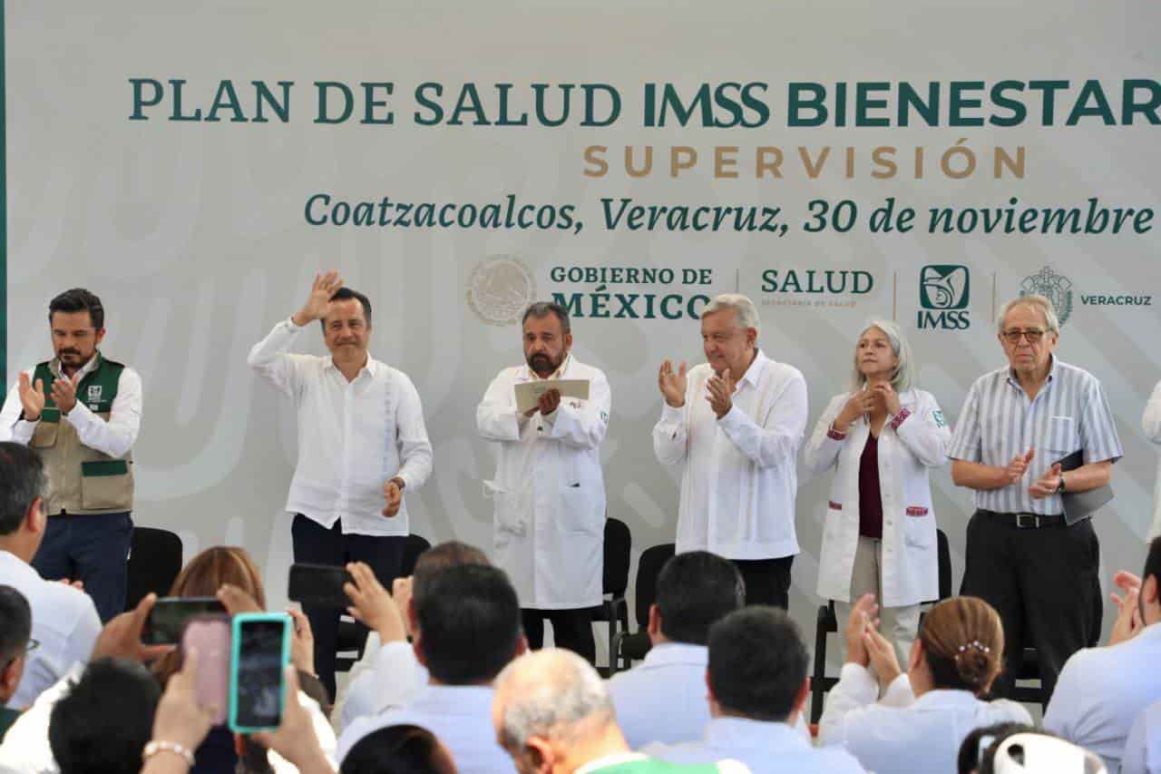 Son 450 centros de salud y 30 hospitales veracruzanos que se unirán al IMSS Bienestar