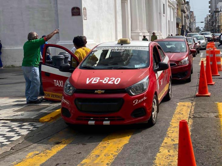 Asaltan a tres taxistas en menos de 24 horas, solo en Veracruz