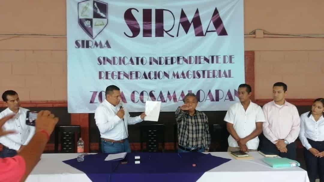 Inauguran oficinas del sindicato magisterial en Cosamaloapan