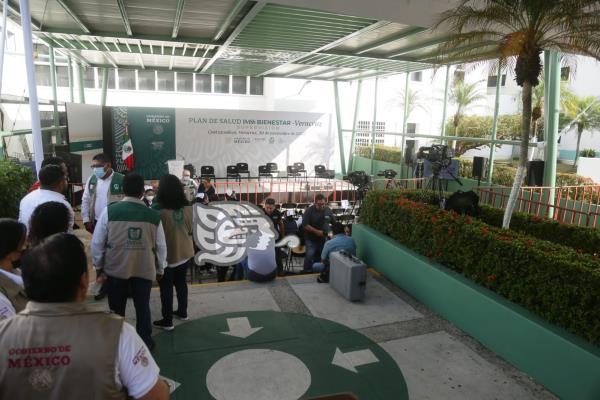 Todo listo para la gira del presidente Andrés Manuel López Obrador en Coatzacoalcos