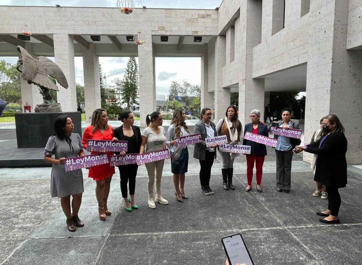 Ley Monse, a la congeladora; Congreso de Veracruz aplaza discusión