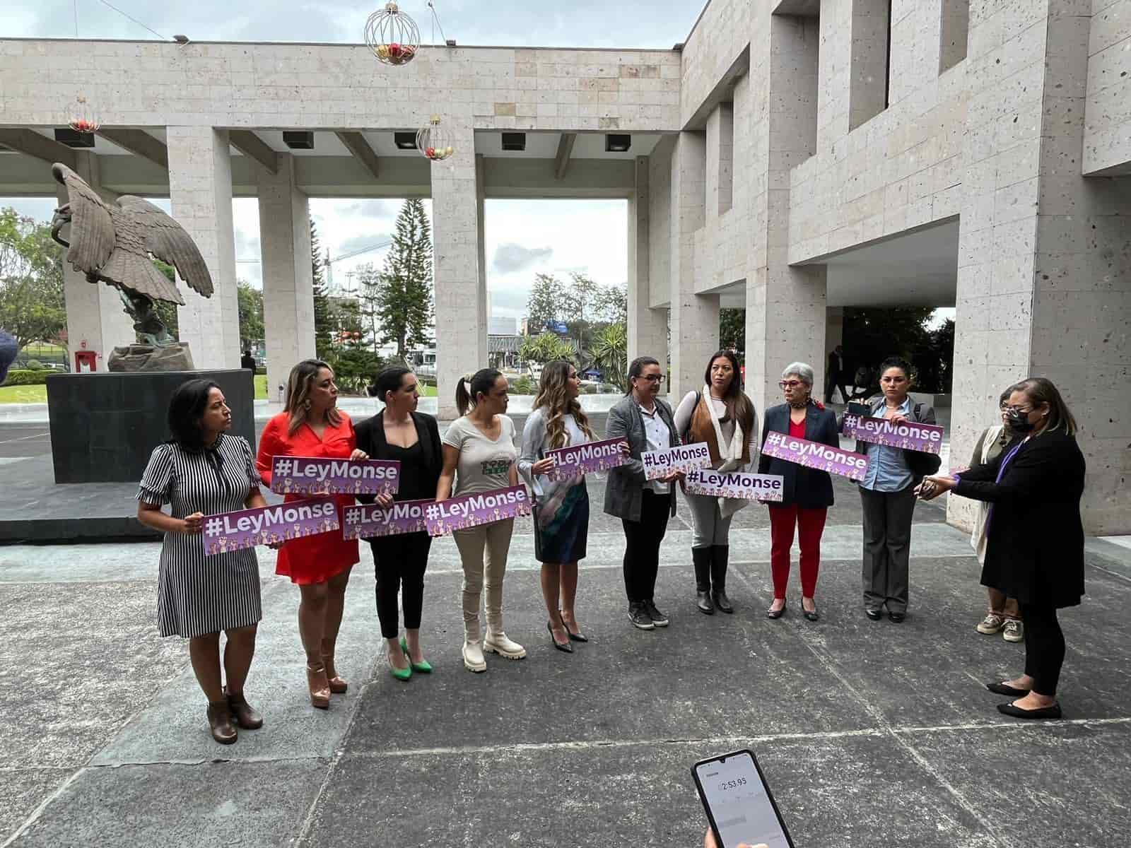 Congreso de Veracruz aplaza discusión sobre aprobación de la Ley Monse