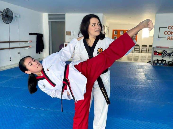 Se prepara Ximena Franco para destacar en TKD