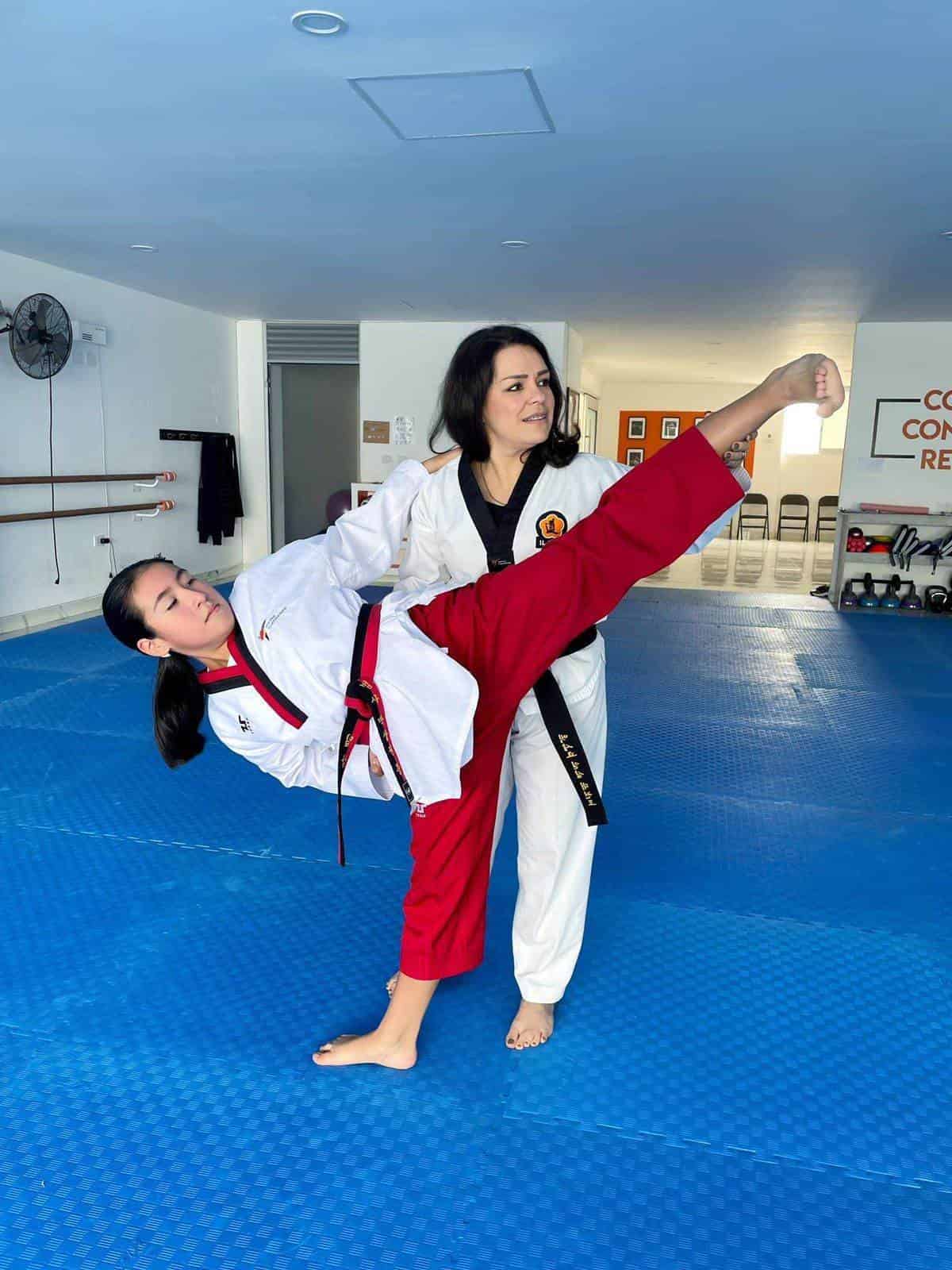 Se prepara Ximena Franco para destacar en TKD