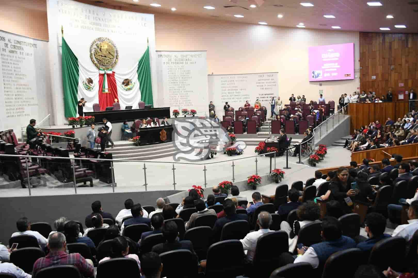 Comparecencias en Congreso de Veracruz no llegan ni al 50% de asistencia