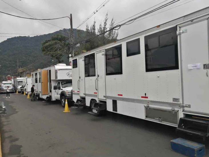 Exconvento de Orizaba, locación para producción de Netflix