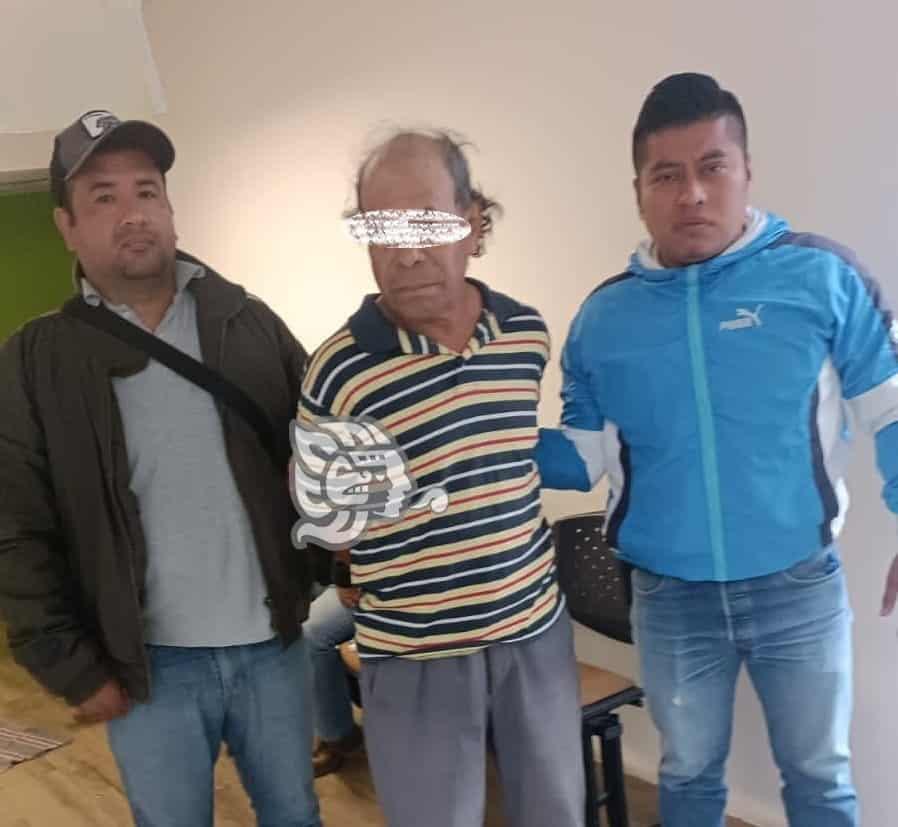 Detienen a  Brujo por abusar de varias menores