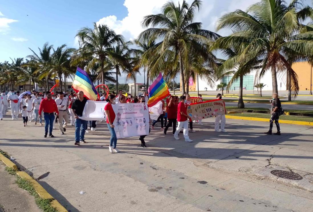 Reciben tratamiento oportuno contra VIH en el Issste  del sur de Veracruz