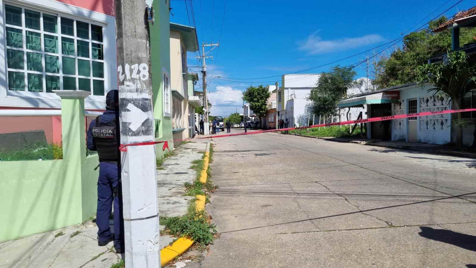 Dos lesionados en robo con violencia a casa habitación en el sur de Veracruz