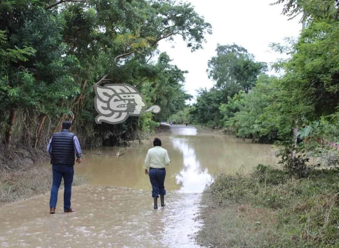 FF 12 deja fuertes daños en comunidades de Coatzintla