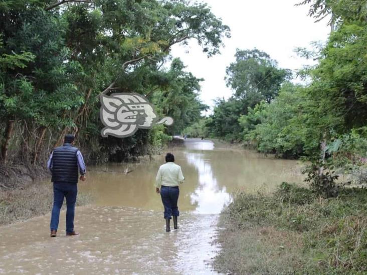 FF 12 deja fuertes daños en comunidades de Coatzintla