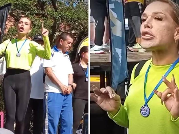 En Venezuela, mujer trans gana una carrera pero le niegan premio