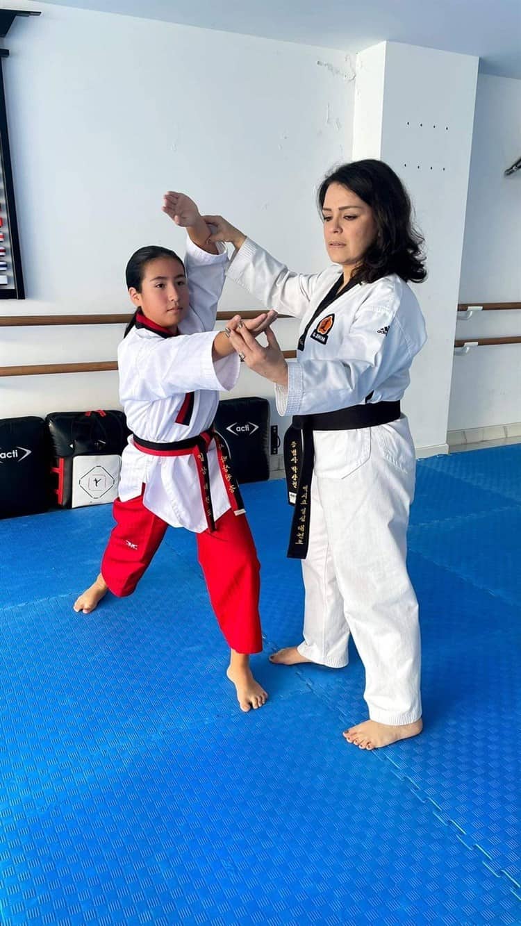 Se prepara Ximena Franco para destacar en TKD