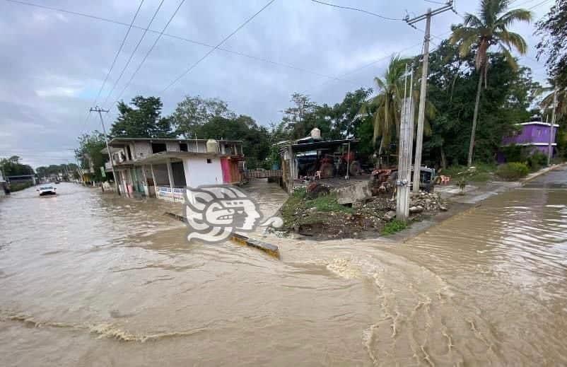 Protección Civil aplica operativo especial por inundaciones en Álamo