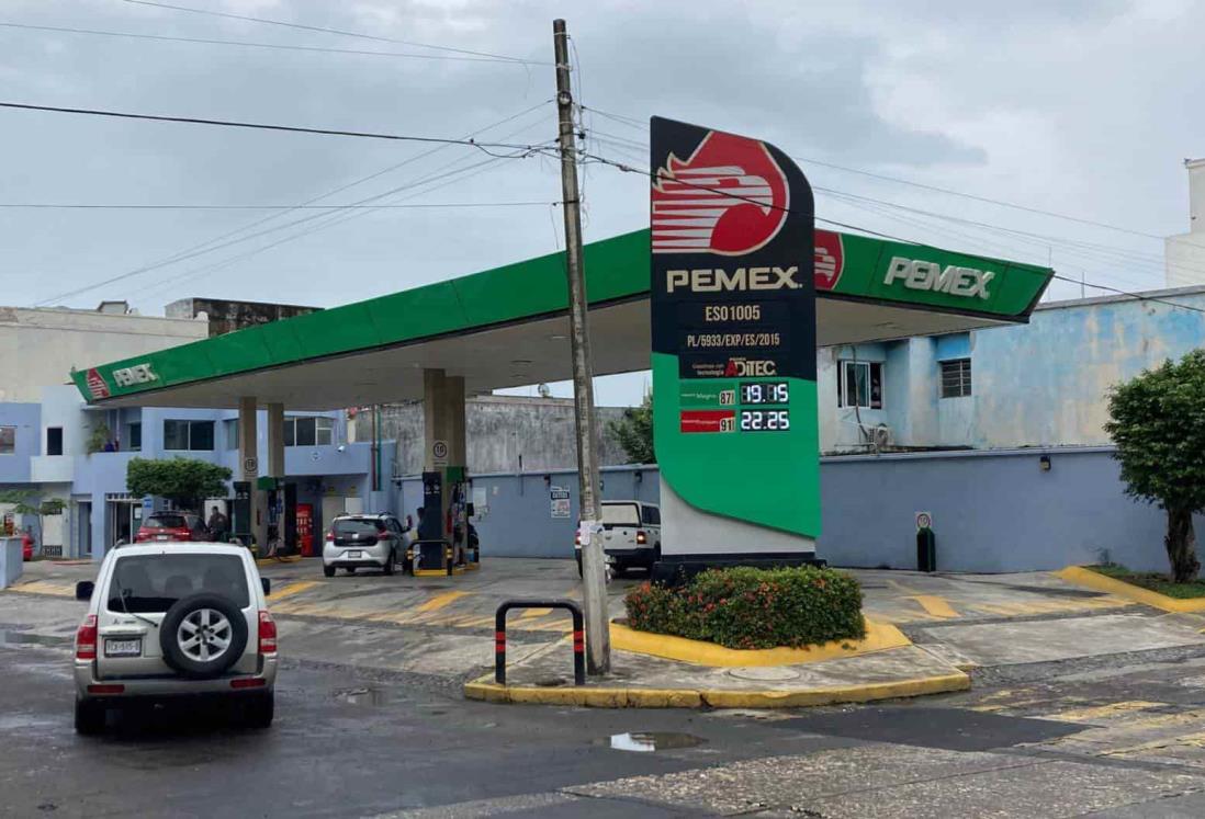 Gasolinera de Veracruz tiene el litro a menos de 19 pesos