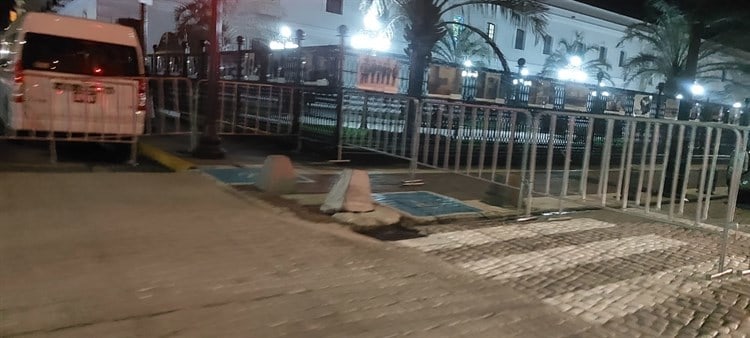 La Mañanera de AMLO desde el puerto de Veracruz; se preparan para gira de trabajo del presidente