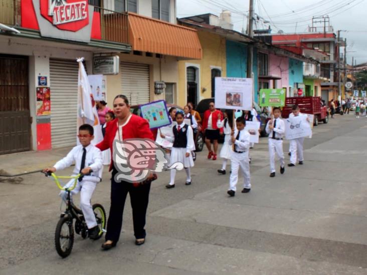 Con caminata conmemoran Día Internacional de las Personas con Discapacidad en Misantla