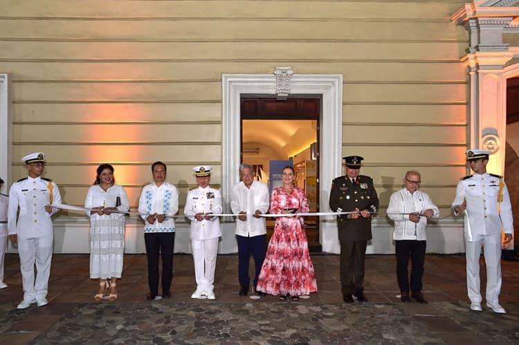 Fuerte de San Juan Ulúa simboliza libertad: AMLO; inaugura primera etapa de restauración(+Video)