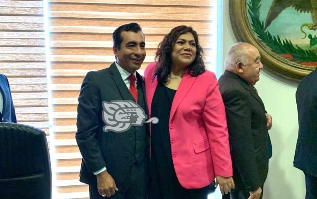 Lisbeth Aurelia Jiménez, nueva presidenta del TSJ de Veracruz