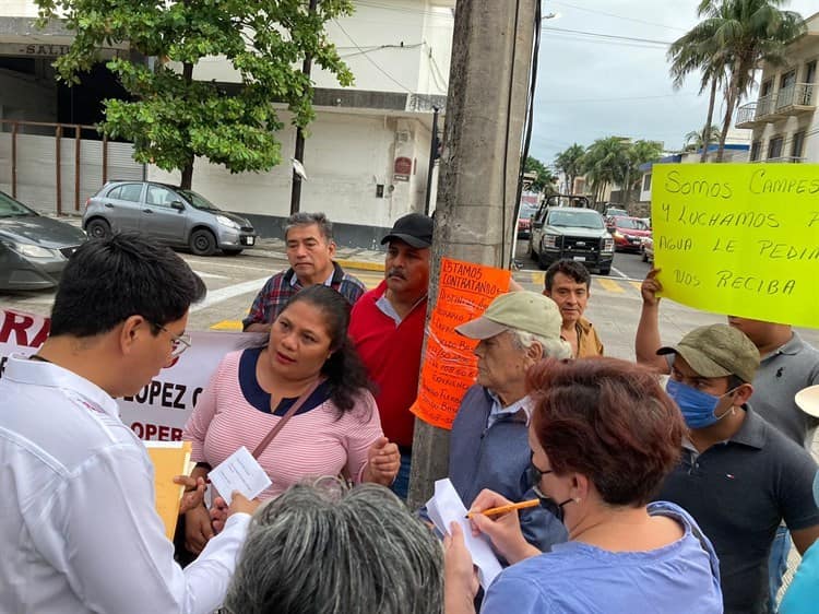 Se mantienen sin agua en Jalacingo; habitantes piden intervención de AMLO