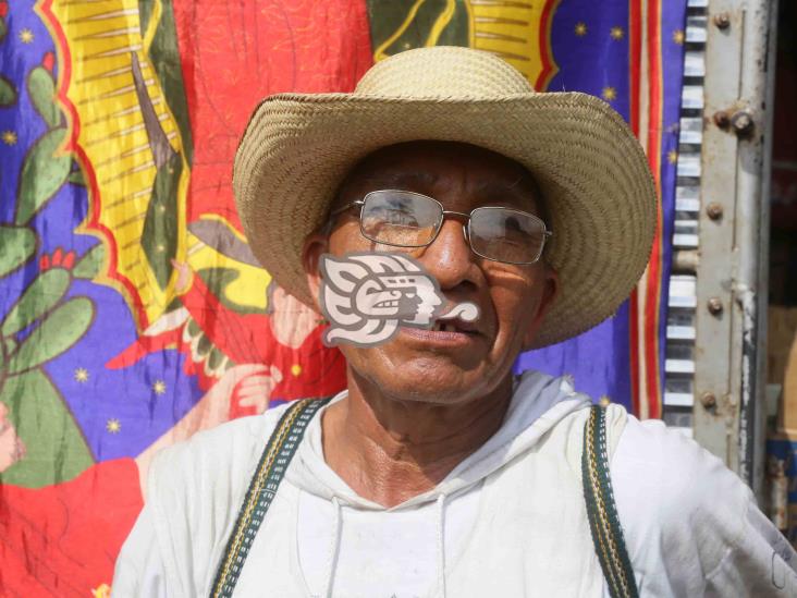 Llega séptima peregrinación a Coatzacoalcos desde Chiapas