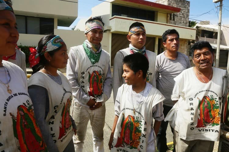 Llega séptima peregrinación a Coatzacoalcos desde Chiapas