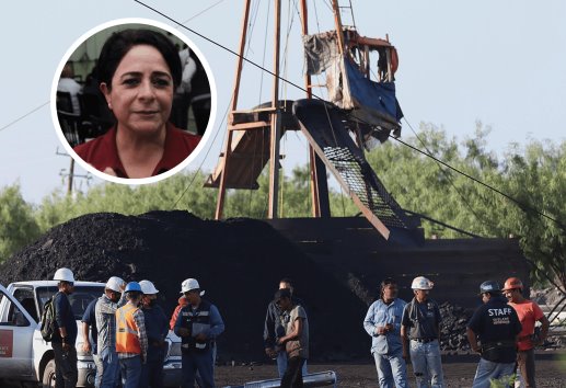 Continúa rescate de mineros atrapados en Coahuila; se cumplen 121 días de estar bajo tierra