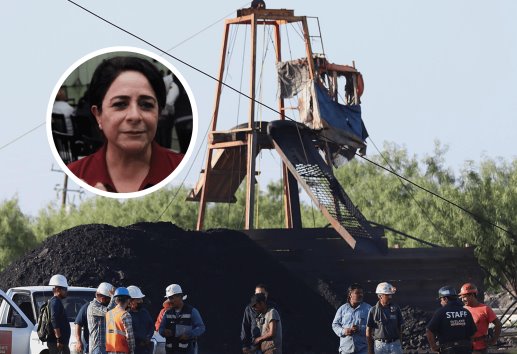 Rescate de mineros atrapados en Coahuila no se ha detenido