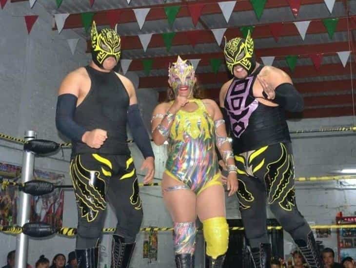 Anuncian cartelera de lucha libre para este domingo en la Arena Unión Veracruz