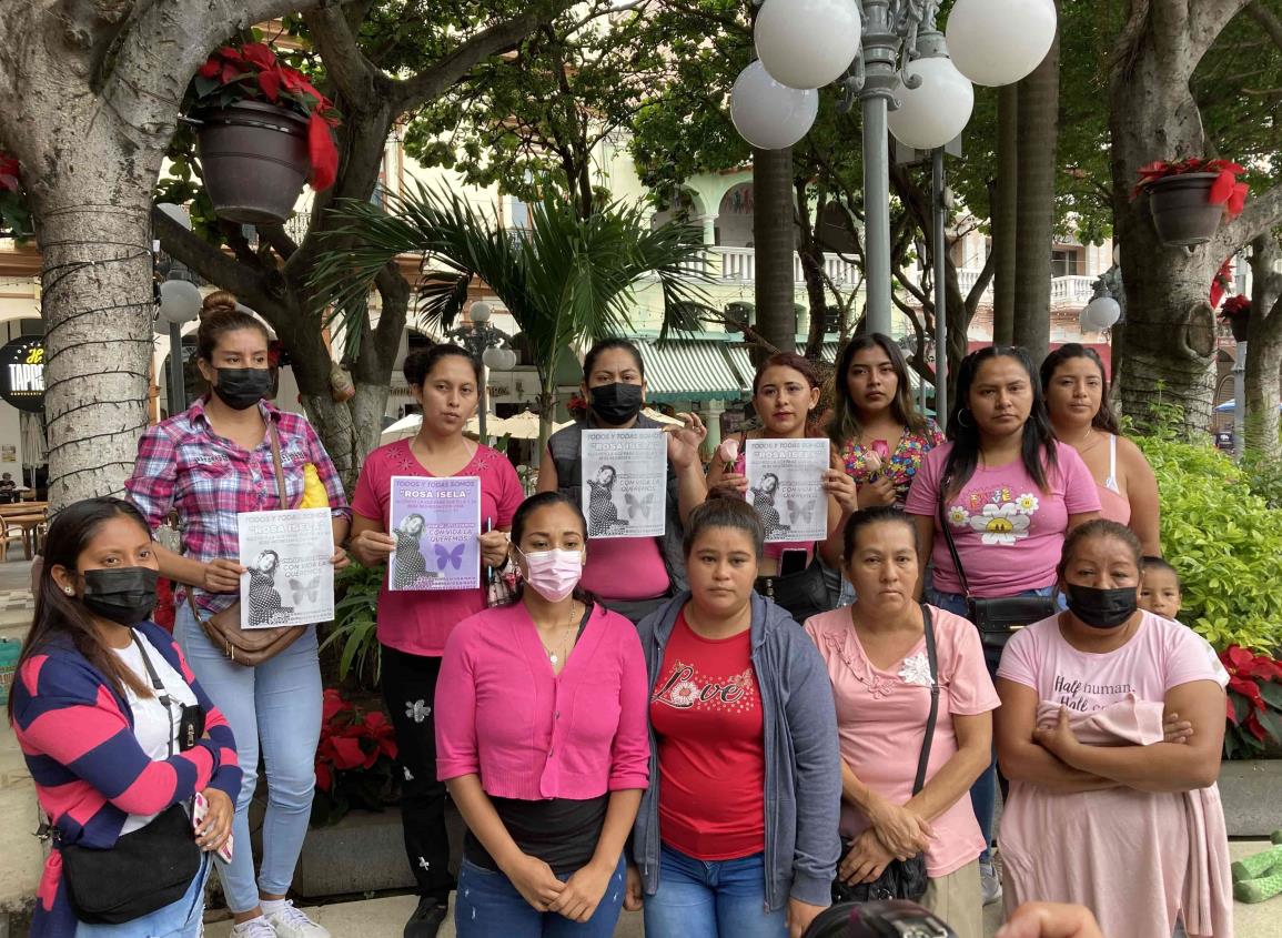 Prometieron ropita para su bebé y se la llevaron; temen por vida de Rosa Isela en Veracruz