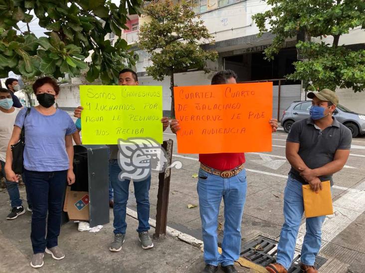 Se mantienen sin agua en Jalacingo; habitantes piden intervención de AMLO