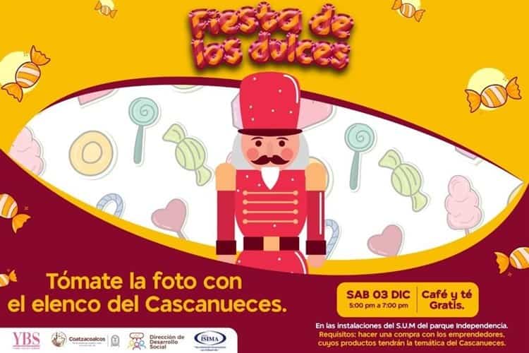 Gobierno de Coatzacoalcos invita a participar en el evento “Fiesta de los Dulces”