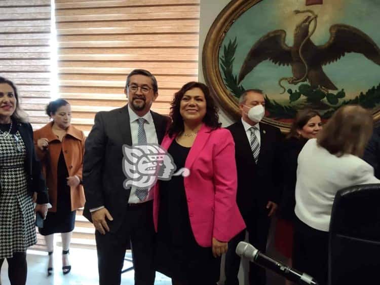 Lisbeth Aurelia Jiménez, nueva presidenta del Tribunal Superior de Justicia de Veracruz