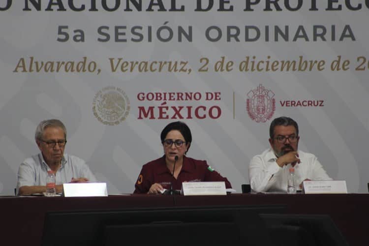 AMLO reconoce trabajo coordinado en seguridad y protección civil