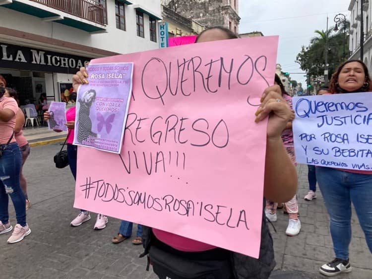 Prometieron ropita para su bebé y se la llevaron; temen por vida de Rosa Isela en Veracruz