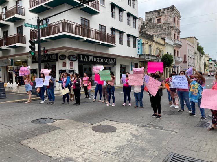 Prometieron ropita para su bebé y se la llevaron; temen por vida de Rosa Isela en Veracruz