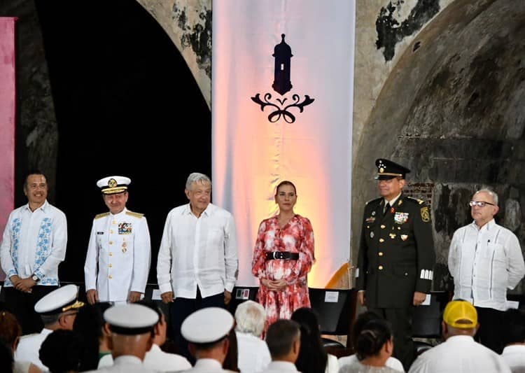 Fuerte de San Juan Ulúa simboliza libertad: AMLO; inaugura primera etapa de restauración(+Video)