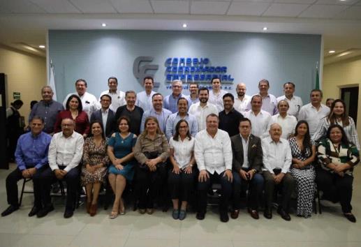 Sector privado es aliado de la federación y transformación de México: Rocío Nahle