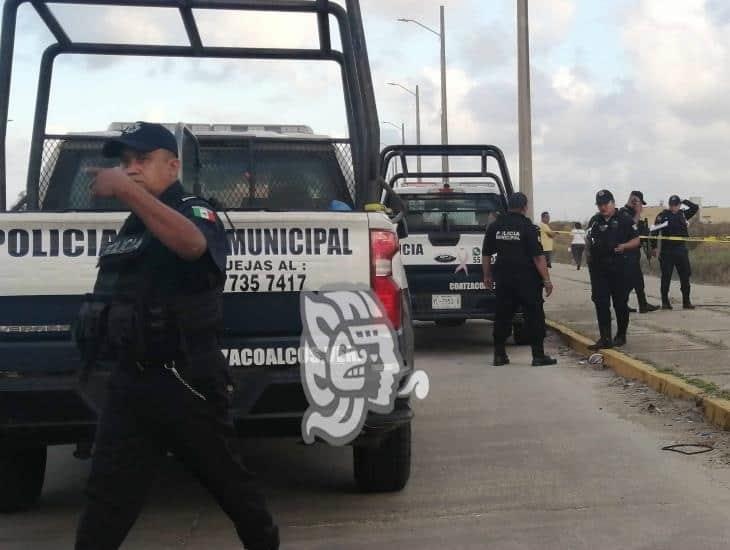 Nueva forma de atraco en Coatzacoalcos; mujer pide ayuda con bebé en brazos