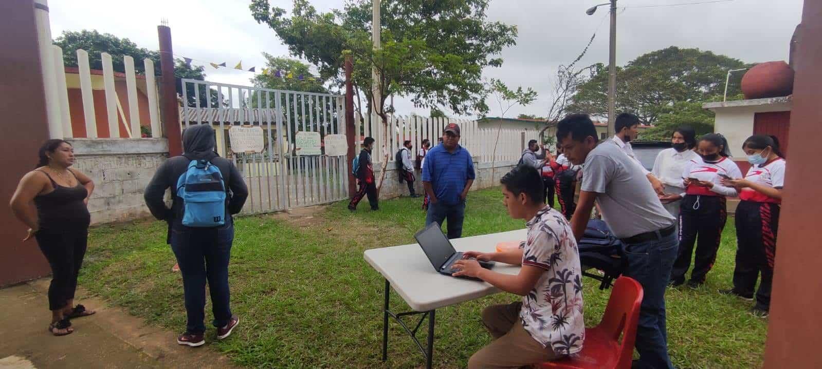 Investigan fraude en telesecundaria del ejido Guillermo Prieto en Coatzacoalcos