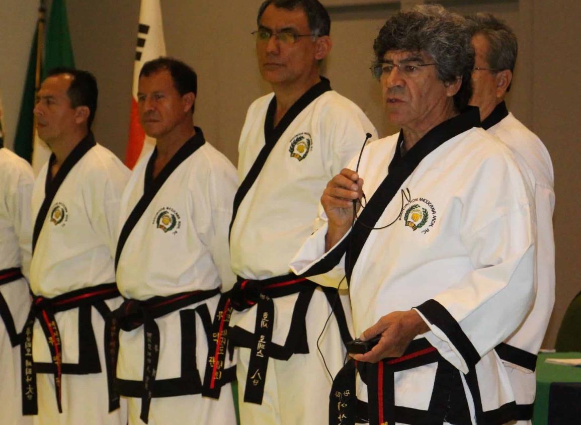 La Asociación Mexicana Moo Duk Kwan cierra el año con arduo trabajo