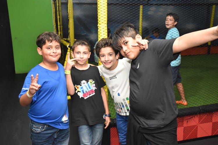 Andrés Ordóñez Kloss es festejado por sus 10 años de vida