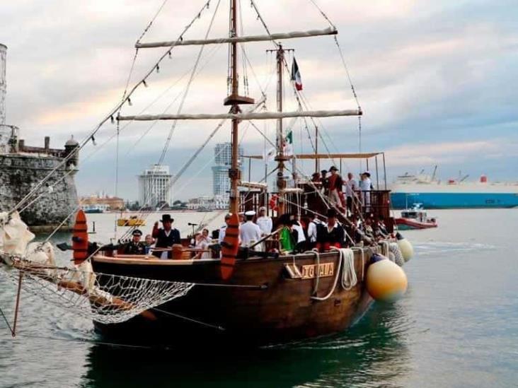 De la Independencia al Veracruz moderno; esta es la goleta Iguala