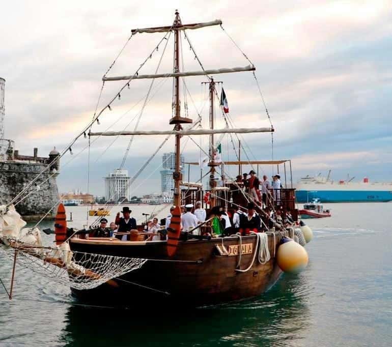 Goleta Iguala, de la Independencia al Veracruz moderno