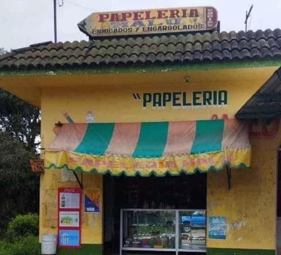 Saquean papelería en Huatusco