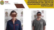 Capturan a presuntos involucrados en desaparición de Rosa Isela en Veracruz